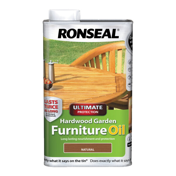 Hardwood Garden Furniture Oil (HG4803005N)
