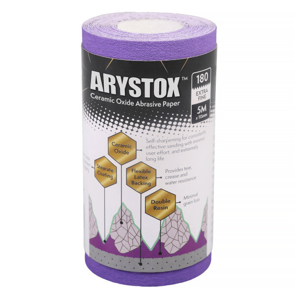 ARYSTOX Ceramic Oxide Paper 180 (NG365005)