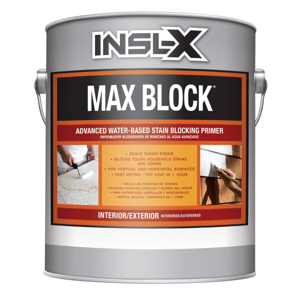 Insl-X Max Block Advance Stain Blocking Primer 3.78L (AV0187001G)