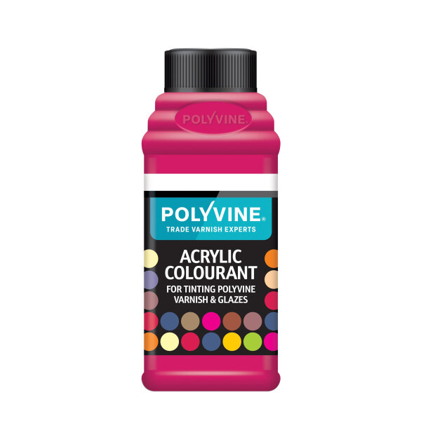 Polyvine Acrylic Colourant Crimson (NT6202220V)