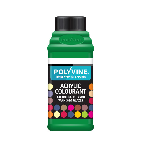 Polyvine Acrylic Colourant Green (NT6202230V)