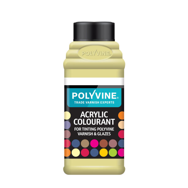 Polyvine Acrylic Colourant Lemon (NT6202235V)