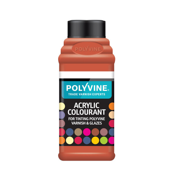 Polyvine Acrylic Colourant Red Oxide (NT6202255V)