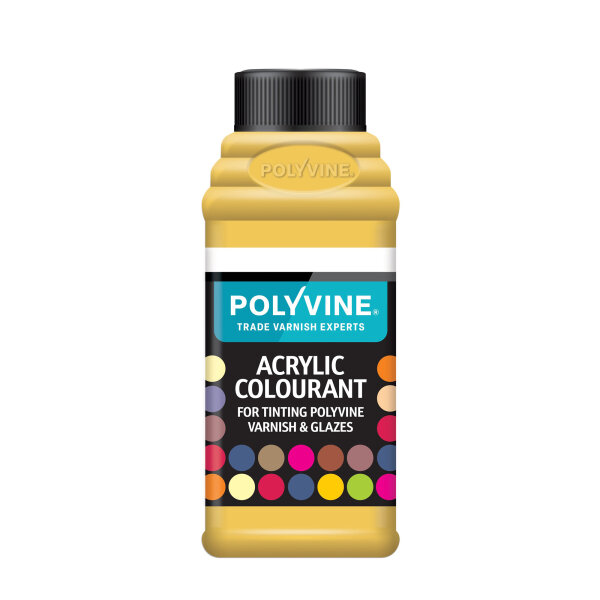 Polyvine Acrylic Colourant Yellow Oxide (NT6202508V)