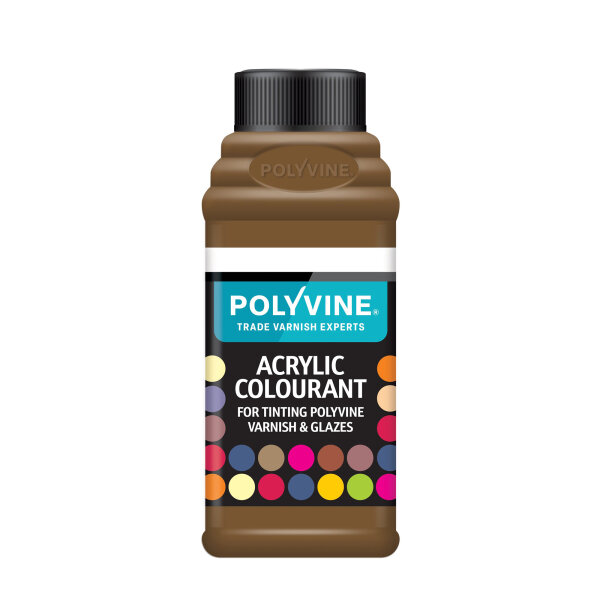 Polyvine Acrylic Colourant Dark Oak (NT6202515V)