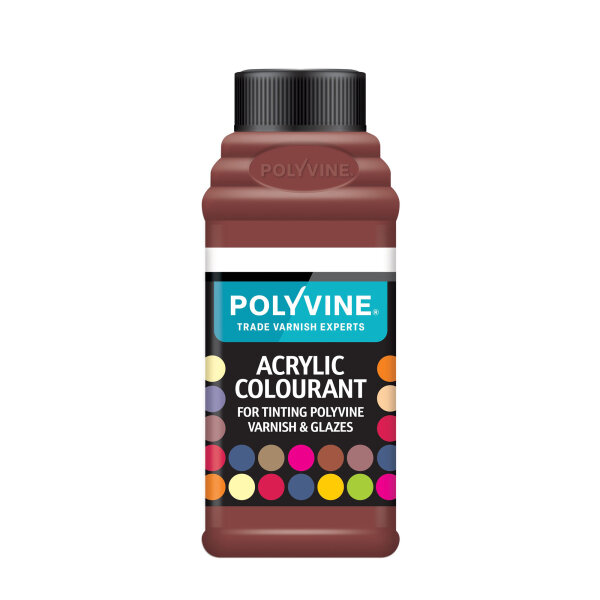 Polyvine Acrylic Colourant Mahogany (NT6202520V)