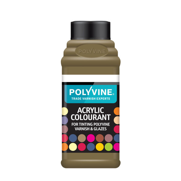 Polyvine Acrylic Colourant Medium Oak (NT6202525V)
