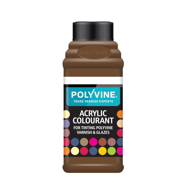 Polyvine Acrylic Colourant Walnut (NT6202535V)
