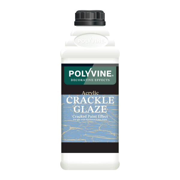 Acrylic Crackle Glaze Clear 1L (BN43005N)