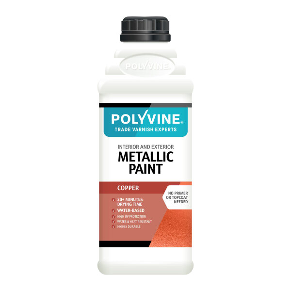 Acrylic Metallic Paint Copper 1L (BN4300810N)