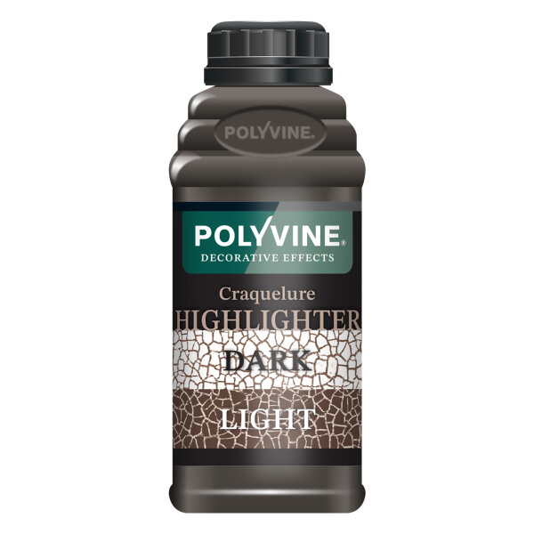 Craquelure Highlighter Dark Brown 50G (BN430510V)