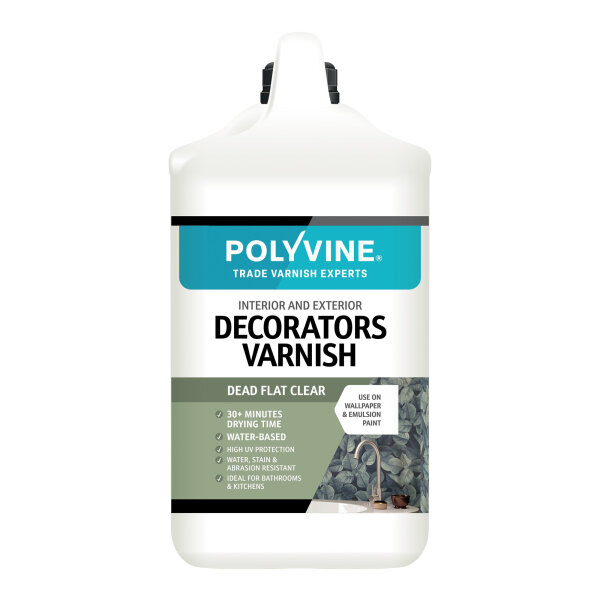 Decorators Varnish Dead Flat 4L (HC4115F)