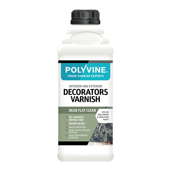 Decorators Varnish Dead Flat 1L (HC4115N)