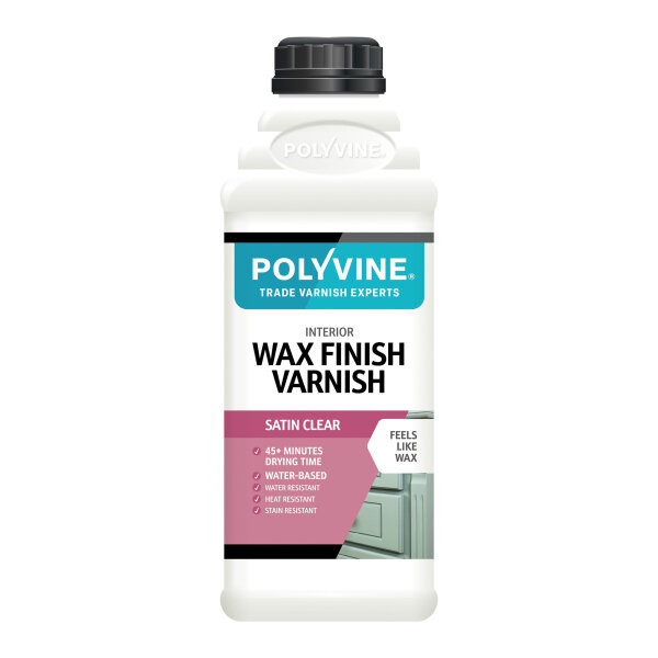 Wax Finish Varnish Satin 1L (HC4118520N)