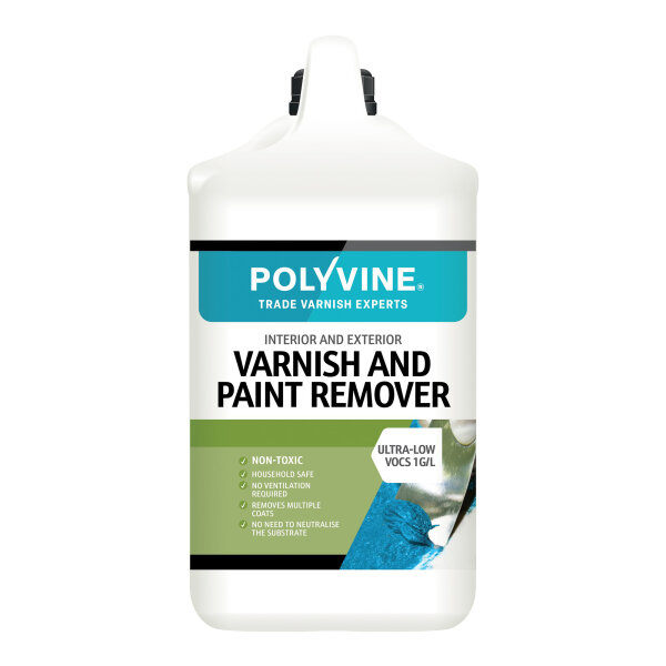 Varnish and Paint Remover 4L (NJ231005G)