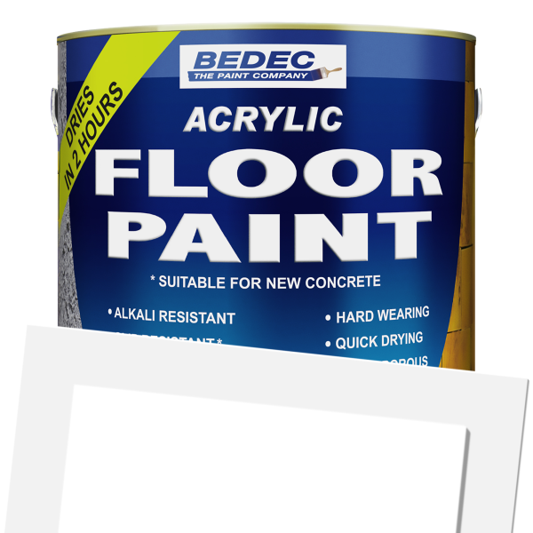 Acrylic Floor Paint 2.5L PNG 