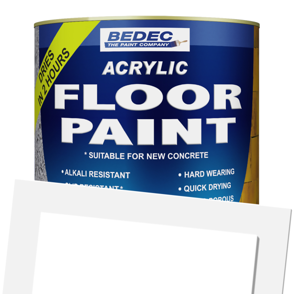 Acrylic Floor Paint 1L PNG 