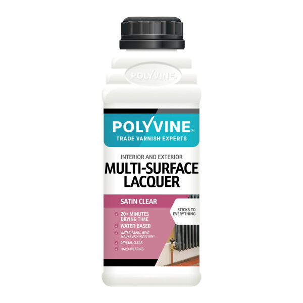 Multi-Surface Lacquer Satin 500ML (HC411807Q)
