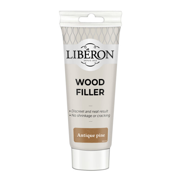 Wood Filler Antique Pine 125ML (HJ3202505T)