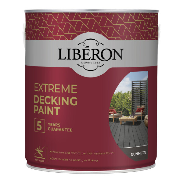 Extreme Decking Paint 2.5L Gunmetal (HJ30401610J)