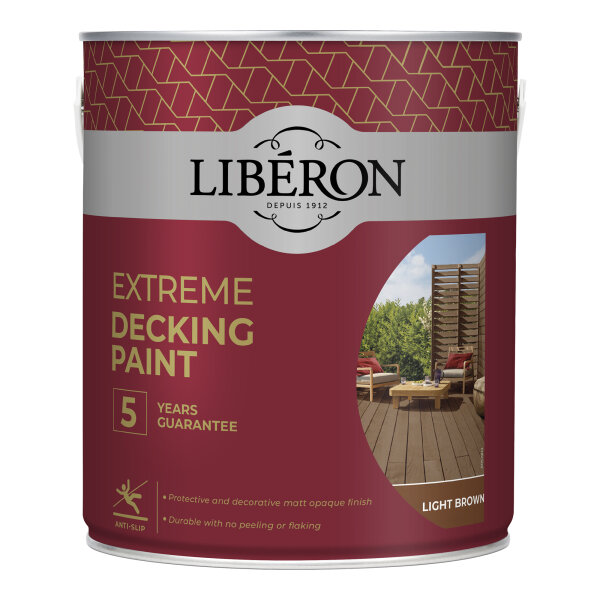 Extreme Decking Paint 2.5L Light Brown (HJ30401615J)