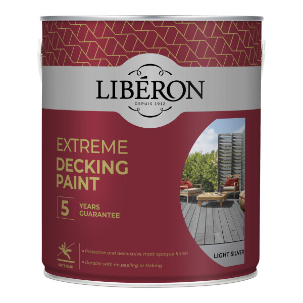 Extreme Decking Paint 2.5L Light Silver (HJ30401620J)