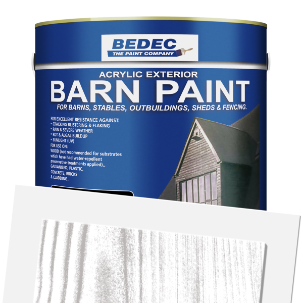 Bedec Barn Paint 2.5L PNG