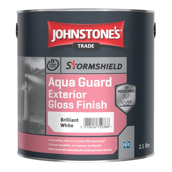 Stormshield Aqua Guard Exterior Gloss Brilliant White 2.5L (AF09051005J)