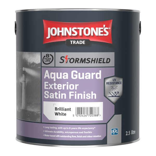 Stormshield Aqua Guard Exterior Satin Brilliant White 2.5L (AF09151005J)