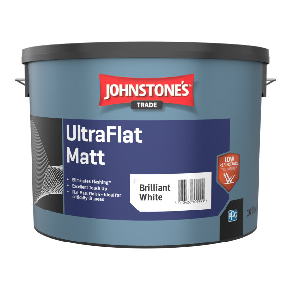 UltraFlat Matt Brilliant White 10L (AF0430705E)