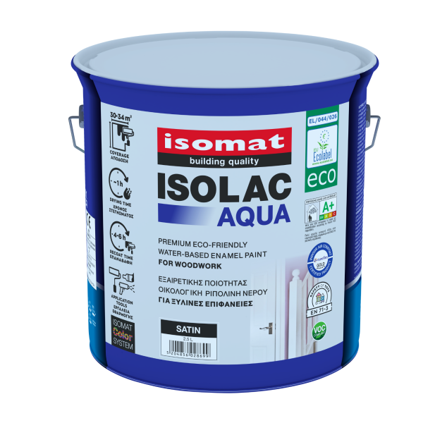 Isolac Aqua Eco satin (BN28759005J)