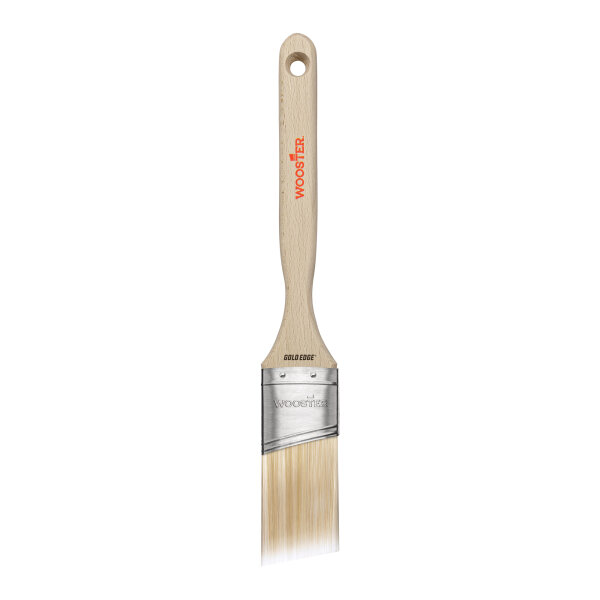 Gold Edge Semi-Oval Brush 1.5" (JA756115)