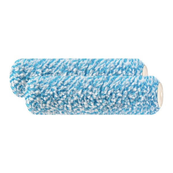 Jumbo-Koter Microfibre Semi-Smooth Roller Twin Pack 4.5" x 3/8" (JT603755)