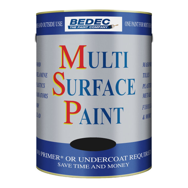 MSP 5L Generic Black