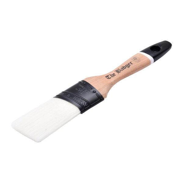 Beaver Tail Badger Semi-Oval Angled Brush 1.5" (JA19751015T)
