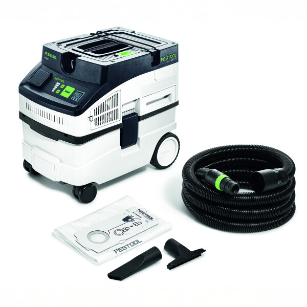 Mobile Dust Extractor CT 15 CLEANTEC (LG125039065)