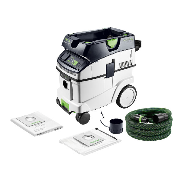 Mobile Dust Extractor CTM 36 EI AC CLEANTEC (LG125039055)