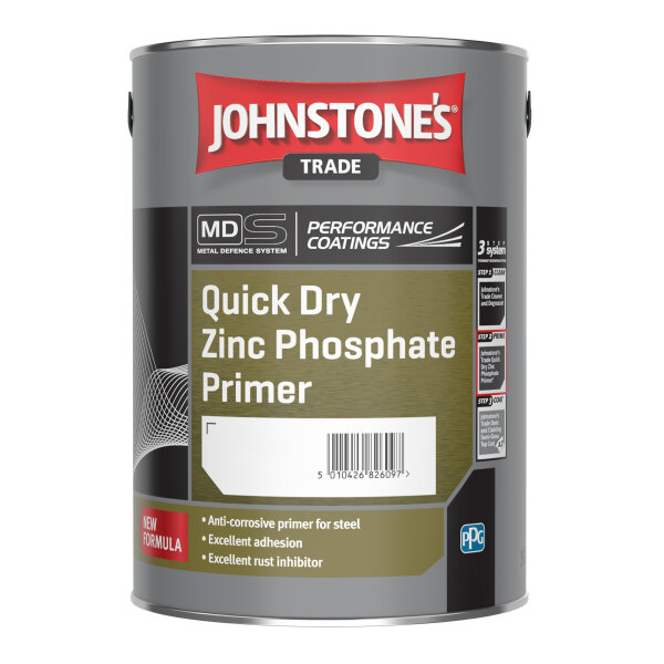 Johnstones Trade Quick Dry Zinc Phosphate Primer 5L Generic
