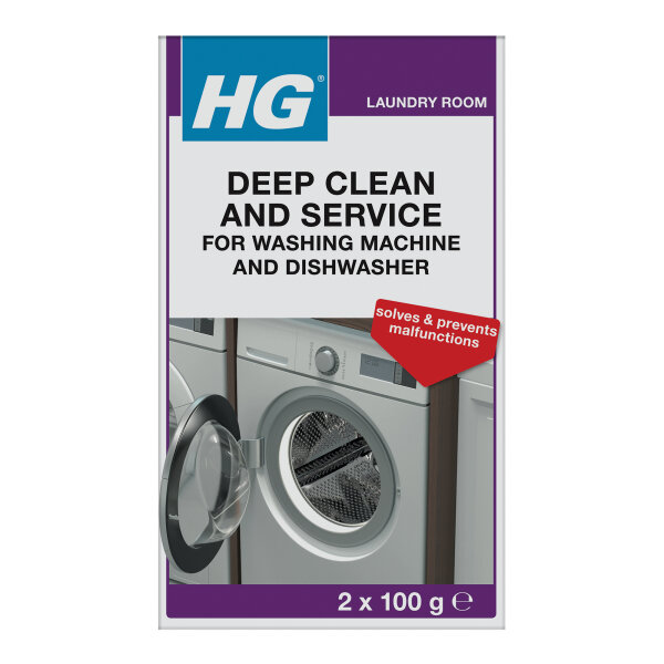 Deep Clean & Service for Washing Machine & Dishwasher (NT015272)