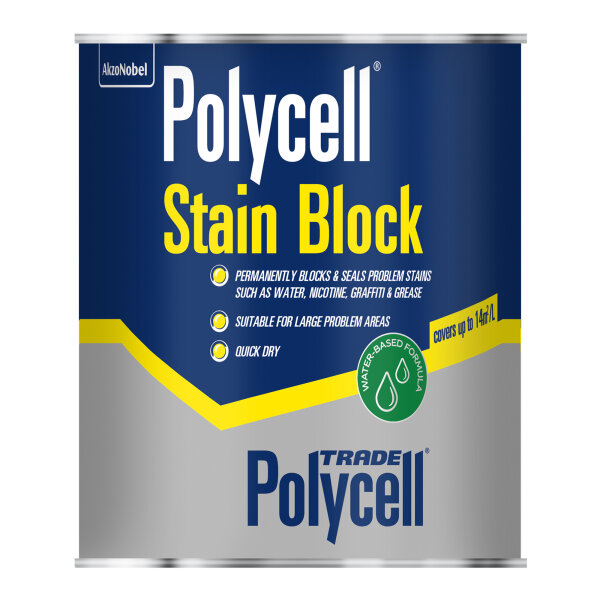 Stain Block Water-Based 1L (BN42007N)