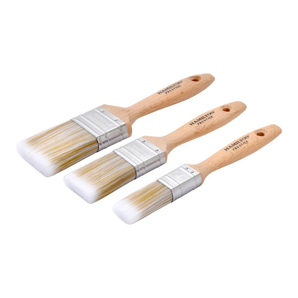 Hamilton Prestige Pure Synthetic Brush (Pack of 3) (JA3014)