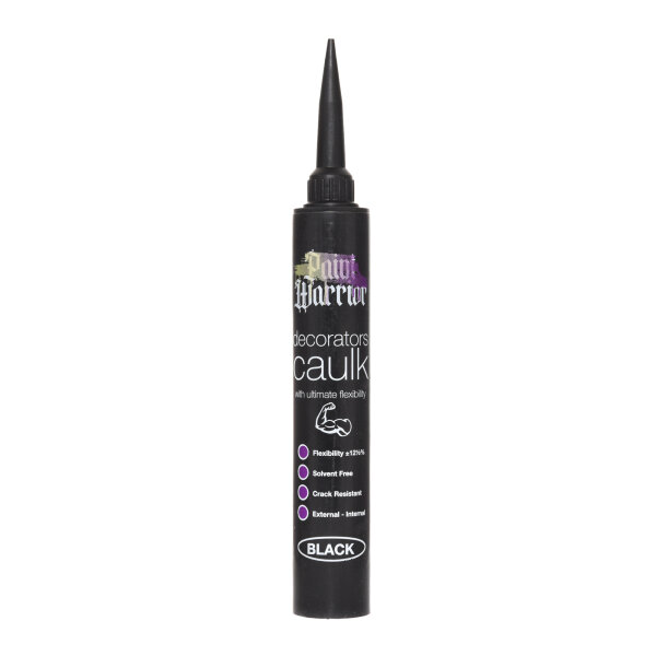 Decorators Caulk Black 380ml (NE2206010)