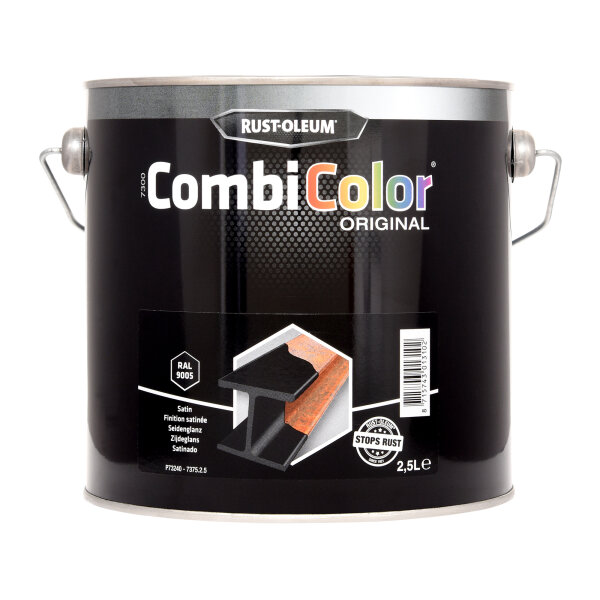 CombiColor Satin Black 2.5L (BN4821305J)