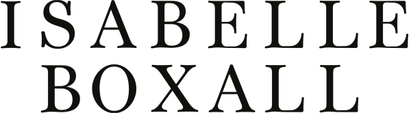 Isabelle Boxall Logo.