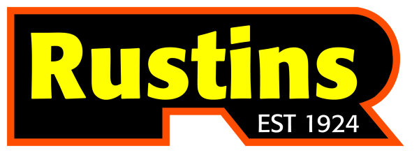 Rustins Logo.