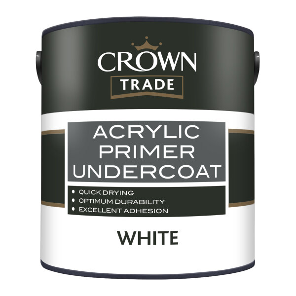 Acrylic Primer Undercoat White 2.5L 2025 (AD0510J)