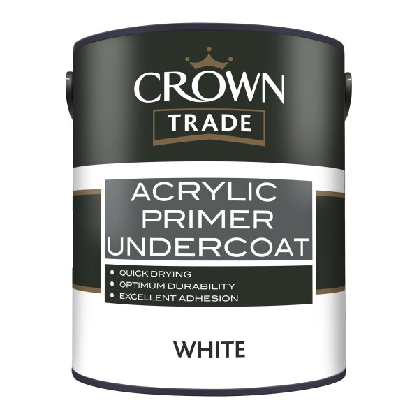 Acrylic Primer Undercoat White 5L 2025 (AD0510F)