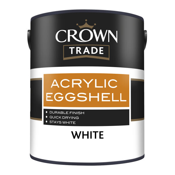 Acrylic Eggshell White 5L 2025 (AD0121002F)