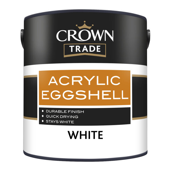 Acrylic Eggshell White 2.5L 2025 (AD0121002J)