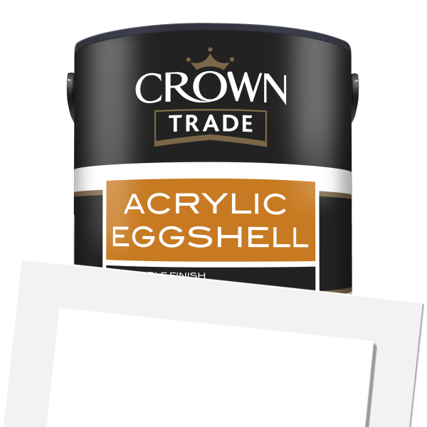 Acrylic Eggshell (Tinted) 5L 2025 (AD0121505F)
